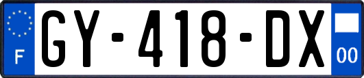 GY-418-DX