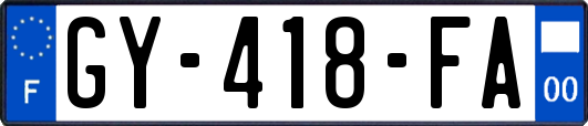 GY-418-FA