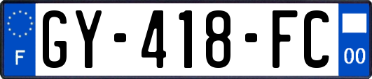 GY-418-FC
