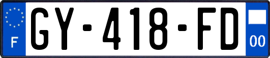 GY-418-FD