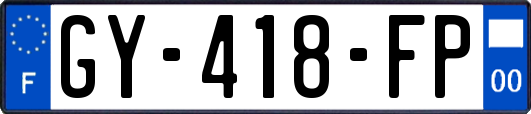 GY-418-FP