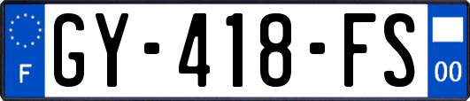 GY-418-FS