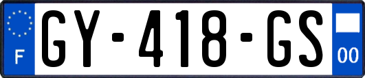 GY-418-GS