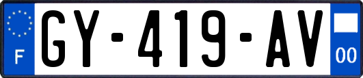 GY-419-AV