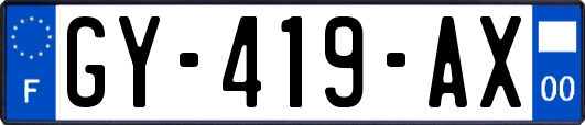 GY-419-AX