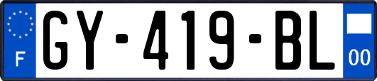 GY-419-BL