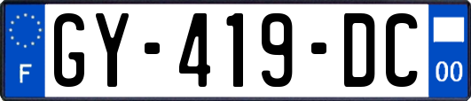 GY-419-DC