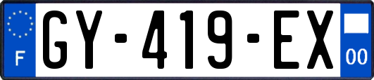 GY-419-EX