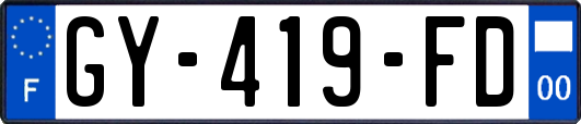 GY-419-FD
