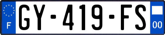 GY-419-FS