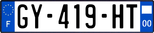 GY-419-HT