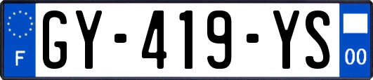 GY-419-YS