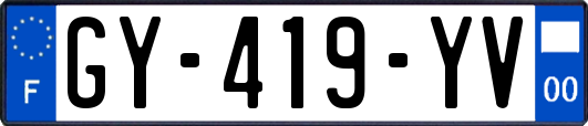 GY-419-YV