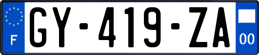 GY-419-ZA