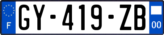 GY-419-ZB