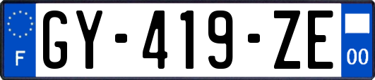 GY-419-ZE