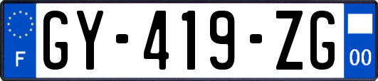 GY-419-ZG