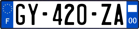 GY-420-ZA