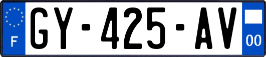 GY-425-AV