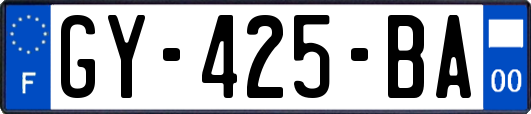 GY-425-BA
