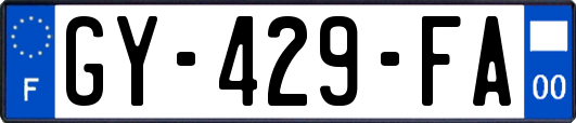 GY-429-FA
