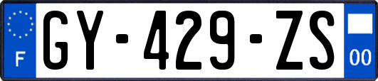 GY-429-ZS