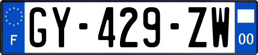 GY-429-ZW