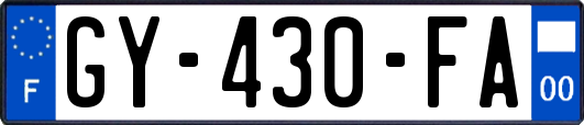GY-430-FA