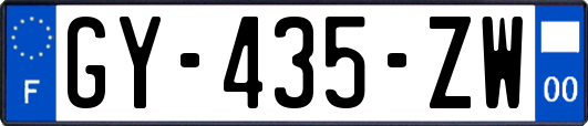 GY-435-ZW