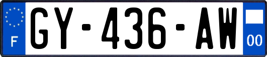 GY-436-AW