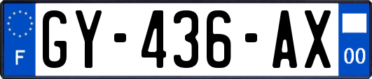 GY-436-AX