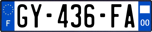GY-436-FA