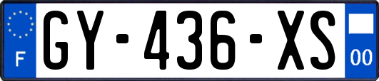 GY-436-XS