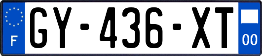 GY-436-XT