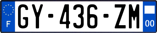 GY-436-ZM
