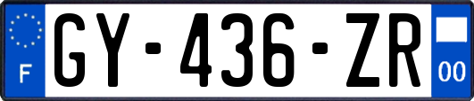 GY-436-ZR