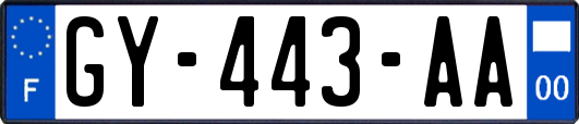 GY-443-AA