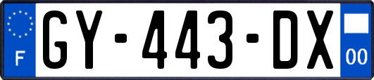 GY-443-DX