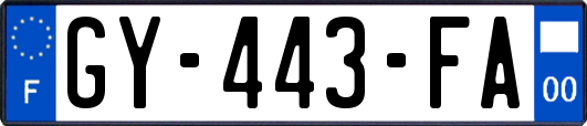 GY-443-FA