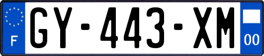 GY-443-XM