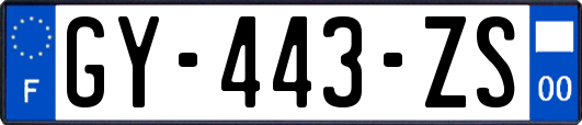 GY-443-ZS
