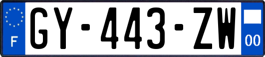 GY-443-ZW