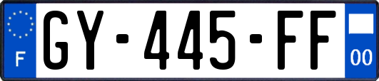 GY-445-FF