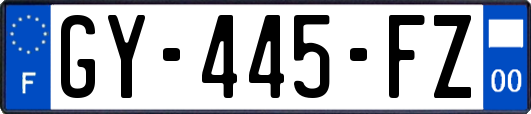 GY-445-FZ