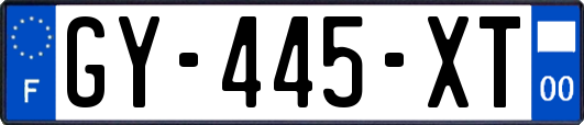 GY-445-XT
