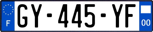 GY-445-YF
