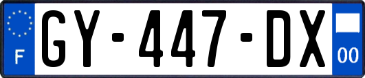 GY-447-DX
