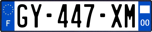 GY-447-XM