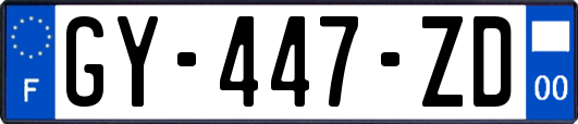 GY-447-ZD