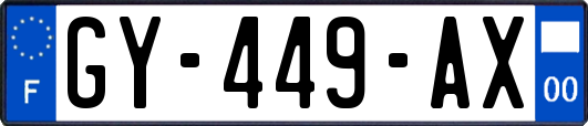 GY-449-AX